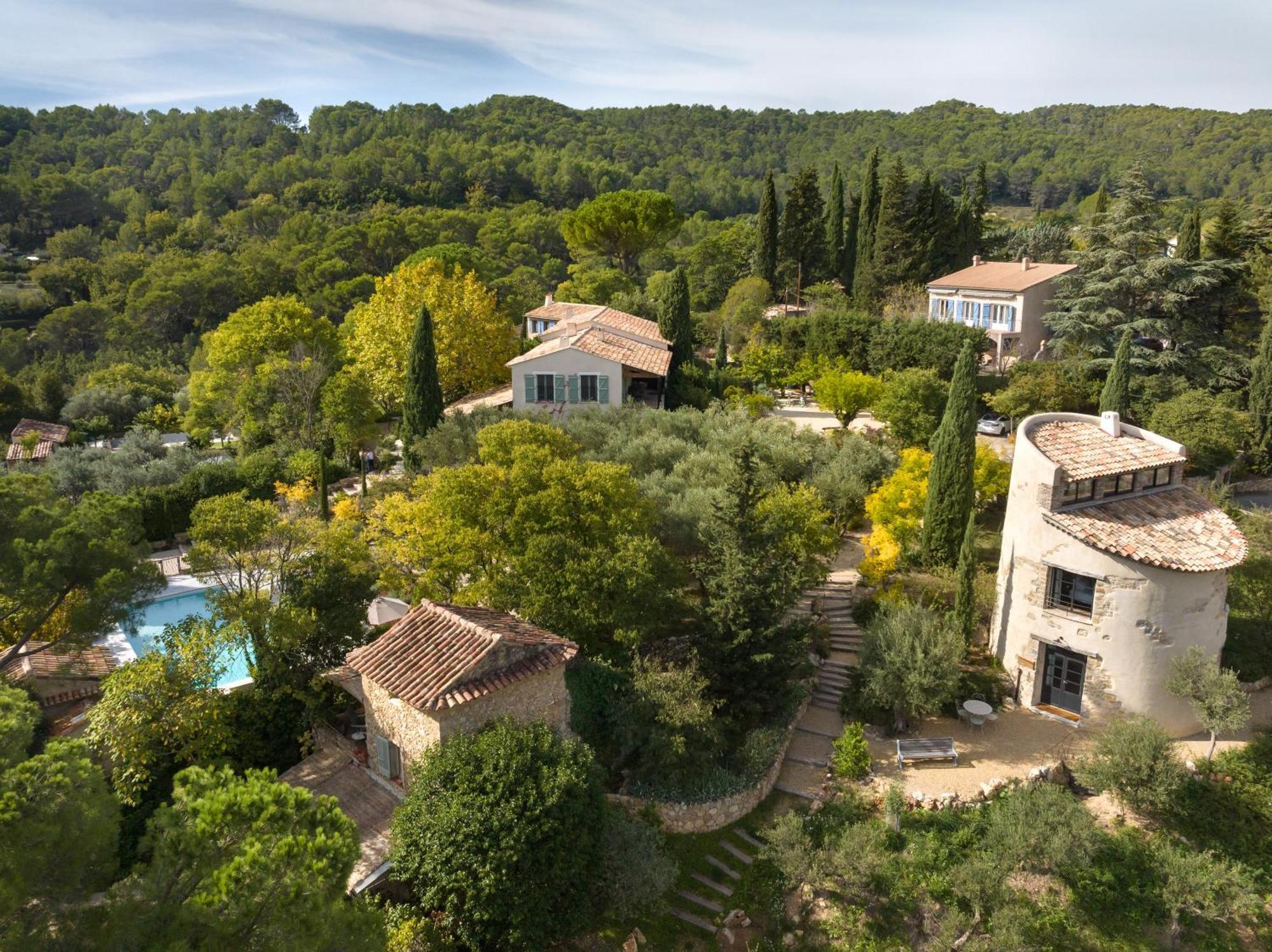Hotel Lou Calen Cotignac Exteriér fotografie